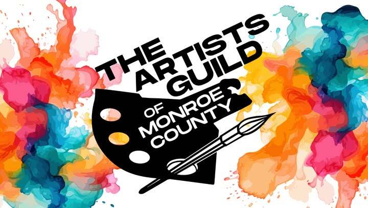 Artist Guild of Monroe County official logo